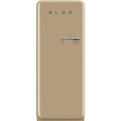 Smeg CVB20LP1 60cm 'Retro Style' Upright Freezer with Left Hand Hinged in Cream